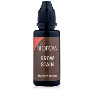 Hi Brow Brow Stain Med Brown Hybrid Eyebrow Dye 15ml